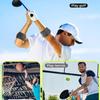 Tennis Elbow Bandage, Elbow Brace for Tendonitis, Arthritis, Relieves Pain In Tennis Elbow, Golfer's Arm, Adjustable Compression Arm Elbow Cuff