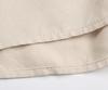 Summer Women Dress Sleeveless V Neck A-Line Knee-Length Solid Color
