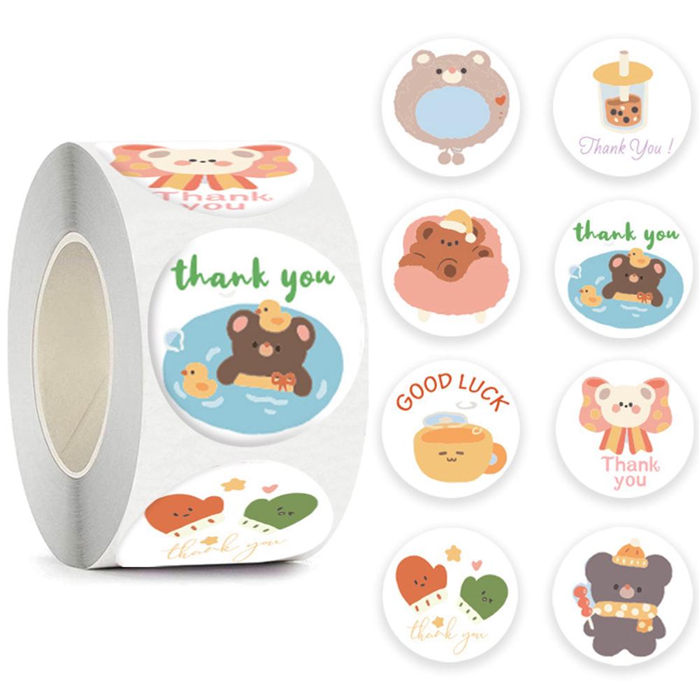 High-Standard 500Pcs/Roll High-Standard Reward Premium-Quality Stickers Top-Grade For Youngsters Top-Grade Children Superior-Grade Kindergarten