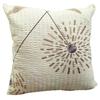 Bark Pillowcase 40x40 Painted Dandelions On a Cream Background