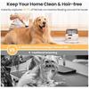 Sada vysavače na stříhání psů, 13 kPa silnější sání 99,9 % vysavač na srst zvířat pro línání s 5 profesionálními nástroji na stříhání, 1,5 l kelímek na stříhání chlupů psů a koček