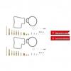 Honda Gold Wing GL1500 (1988-1991) Vergaser-Reparatursatz