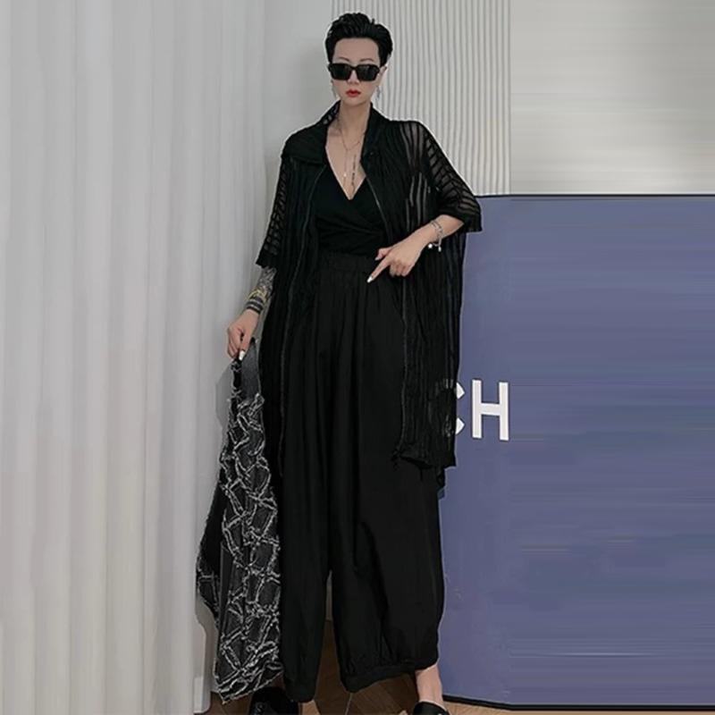 XITAO Hooded Zipper Half Sleeve Dress ZMY1182