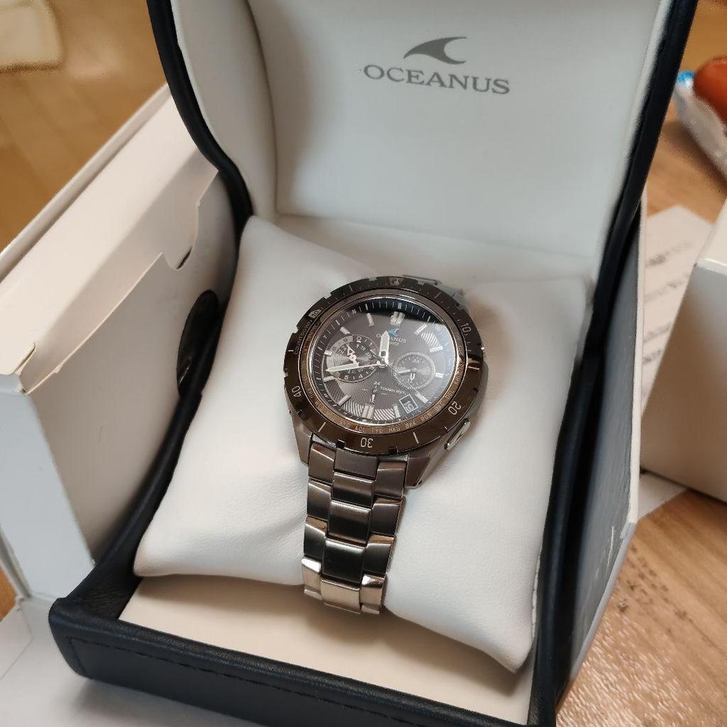 Used CASIO OCEANUS watch