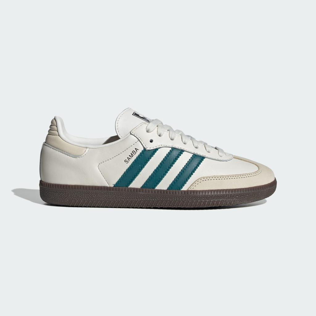 adidas Samba OG IG1963 Unisex Originals Sneakers Cloud White / Legacy Teal / Wonder White