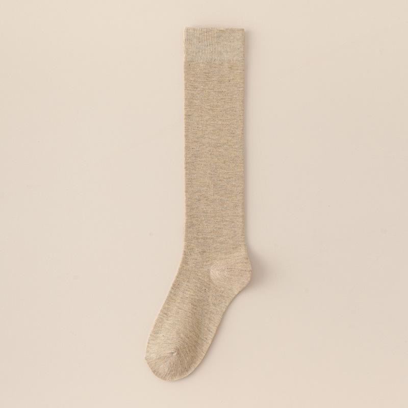 Women's Spring & Autumn Calf Compression Socks - Japanese Style High Socks for Slim Legs