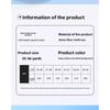 3pair Step on Insole Comfortable Massage Sports High Elastic Shock  Antibacterial Deodorant Sweat   Men Shoes Height Increase
