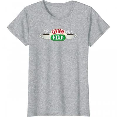 Womens/Ladies Central Perk Boyfriend T-Shirt