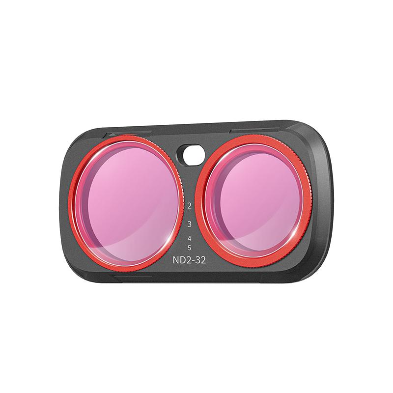 For Insta360 Luna Ultra Magnetic Lens Filter Uv Cpl Vnd Nd2-32 1/4 Black Mist Night Filter Vlog Filter Kit Camera Accessories