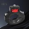 Motorcycle Handlebar Clip Action Camera Holder Durable Construction High Stability Anti-Shake Easy Installation Universal Handlebar Clamp
