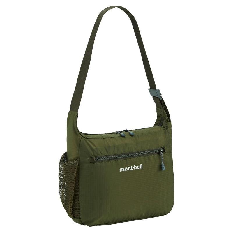 MONTBELL 5.5L Shoulder Bag Outdoor Bag Nylon Khaki Green Unisex