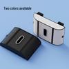 Sun Visor Multifunctional Car Glasses Clip and Storage Case