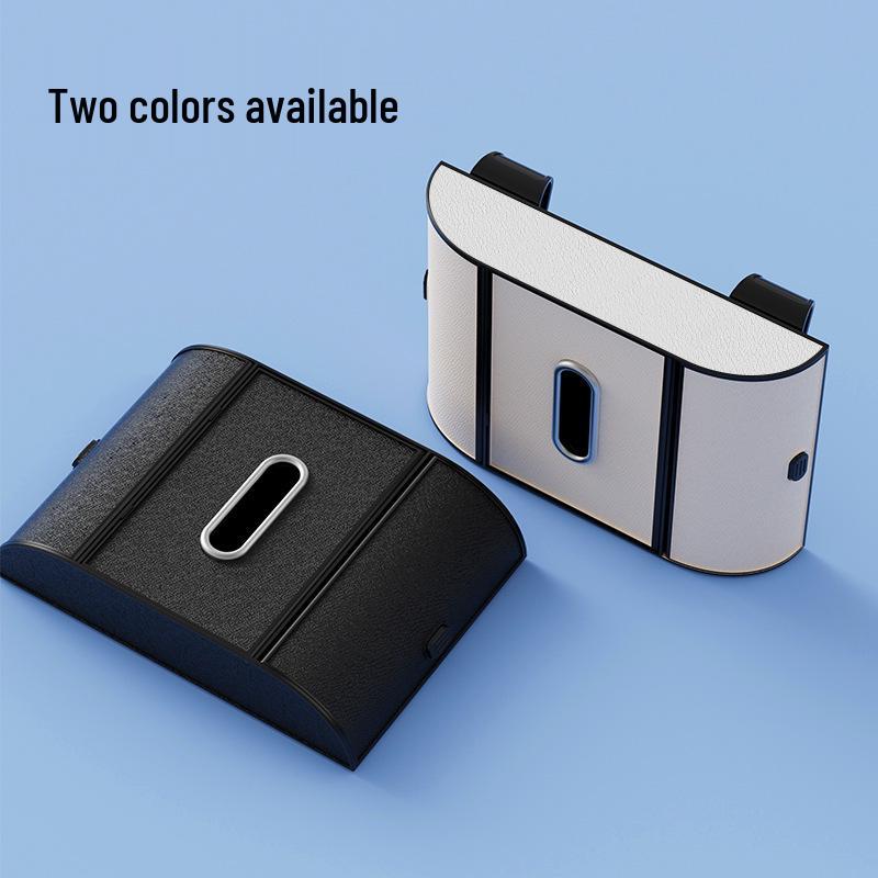 Sun Visor Multifunctional Car Glasses Clip and Storage Case