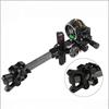 Micro-Adjustable 5-Pin Compound Bow Sight with Carbon Stabilizer