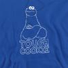 Sesame Street Unisex Adult Touch Cookie Hoodie