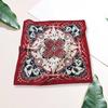 Sailing Pattern Bandannas for Adult Fashion Square Kerchief Motorcycling Headscarf Street Dance Headwrap Sport Bandanas