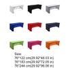 Simple Solid Color Spandex Stretch Tablecloth Rectangular Dustproof Table Cover Soft Washable Table Skirt Hotel