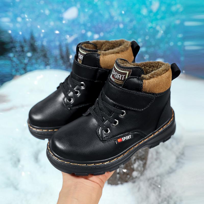 Зимние ботинки для мальчиков 6-18 лет — фото 3