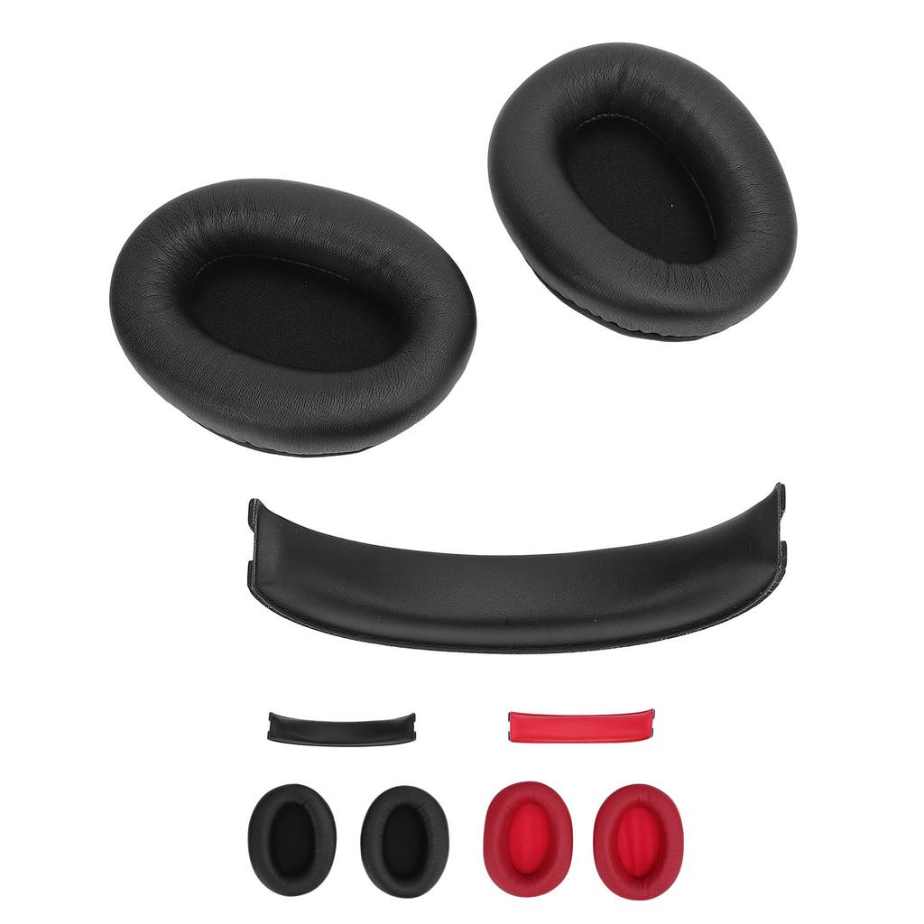 Ohrpolster und Kopfbandpolster Proteinleder Memory-Schaum Ohrpolster und Kopfbandpolster-Set für W800BT Pl