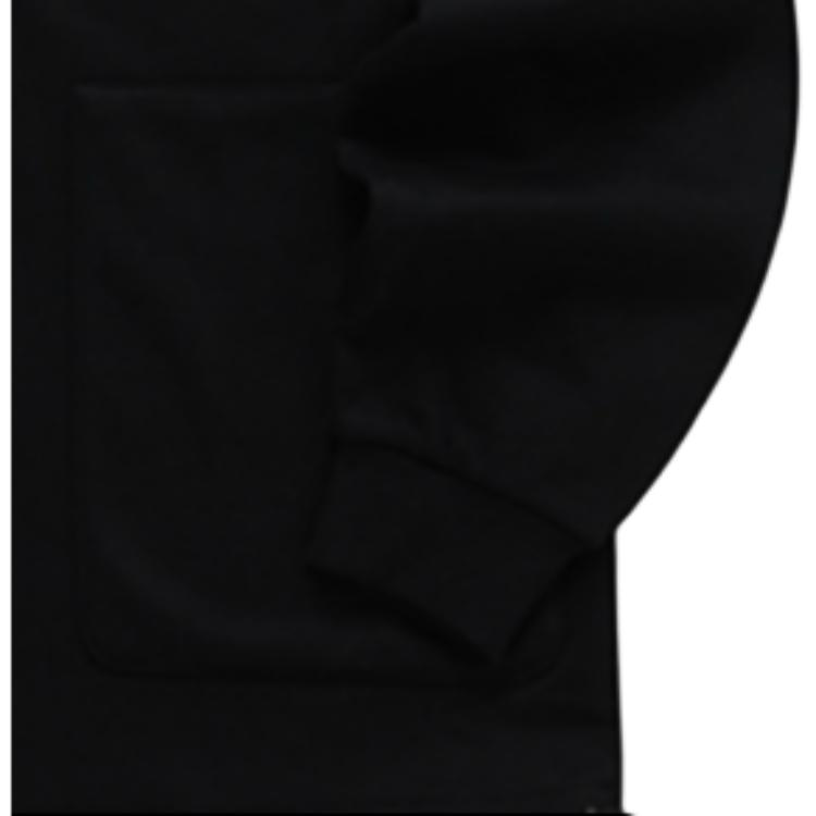 Fila Sports Leisure Knitted Hooded Jacket Women Jackets Black F51W148599FBK