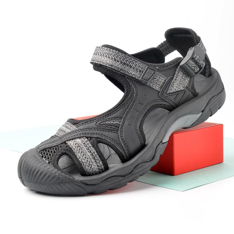 Unisex Sandały Outdoorowe: Antypoślizgowe buty plażowe, wspinaczkowe, turystyczne z zakrytymi palcami