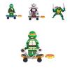 Awesome Tmnt Teenage Mutant Ninja Turtles Pvc Action Figure Toys Dolls Kids Gift