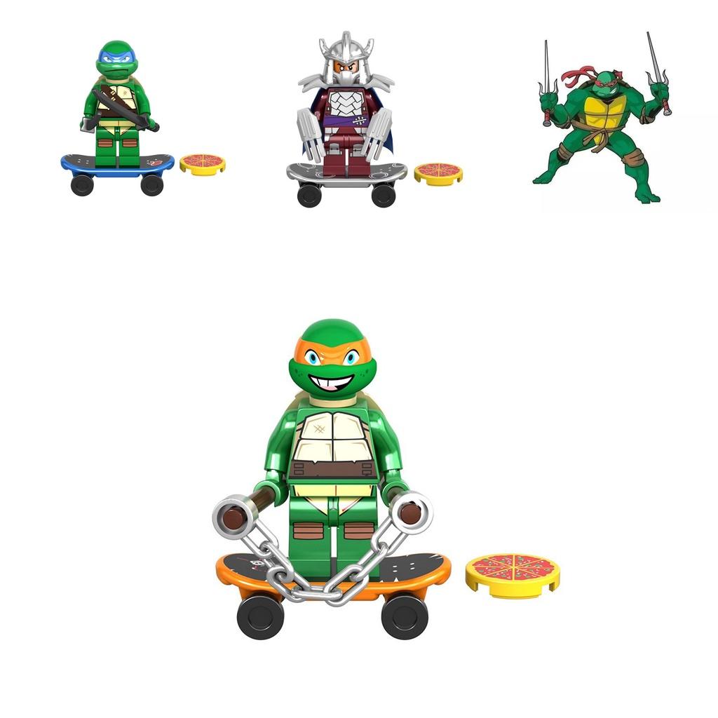 Awesome Tmnt Teenage Mutant Ninja Turtles Pvc Action Figure Toys Dolls Kids Gift