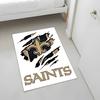 New Orleans Saints (5) Rug Suitable For Living Rooms Bedrooms Computer Rooms Dining Areas And Placement Under Tables And Chairs Also An Ideal Choice F
