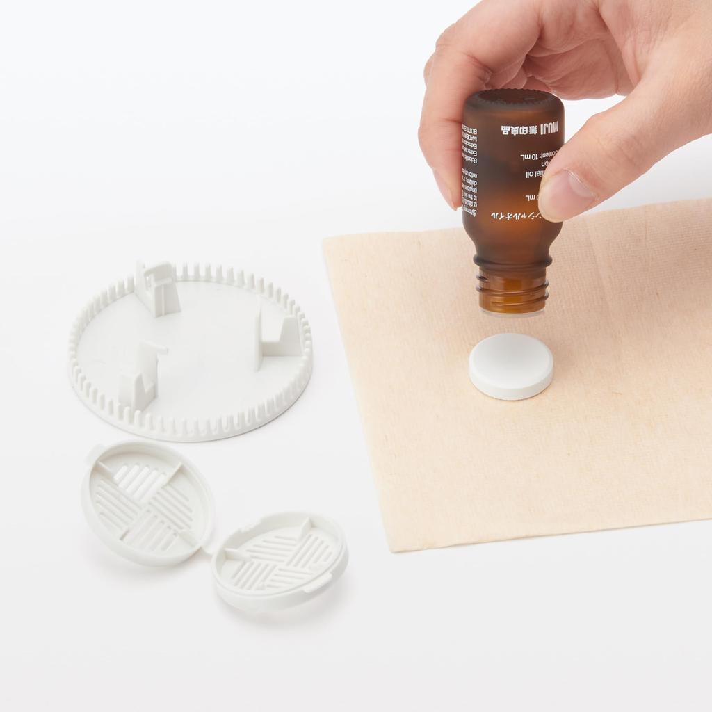 MUJI 2024 Model Circulator with 360-Degree Swivel Function for 18 Tatami Mats (MJ-OCF18 LA1SBA3A)