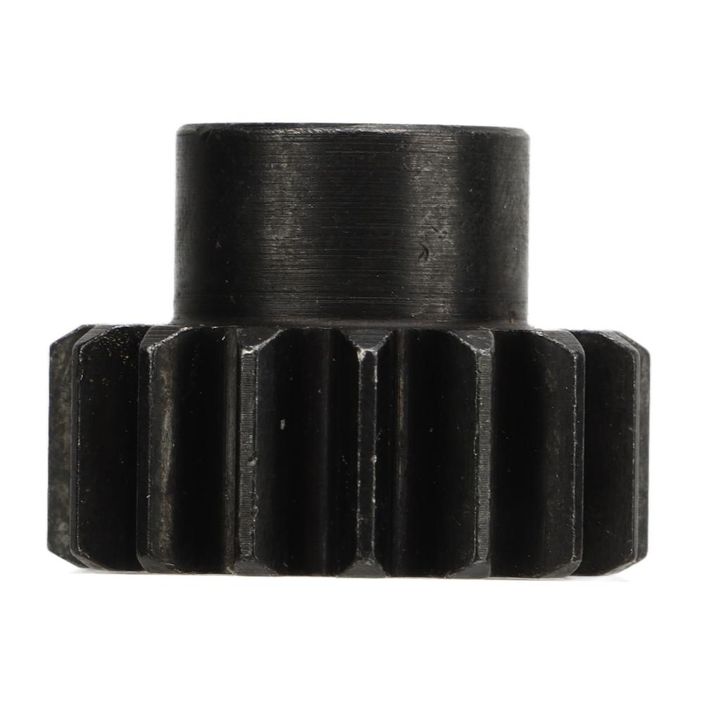 RC Auto Motor Zahnrad M1.5 8mm Innenbohrung Stahl RC Ritzel mit M5 Madenschraube für 1 5 Modellfahrzeug 19T