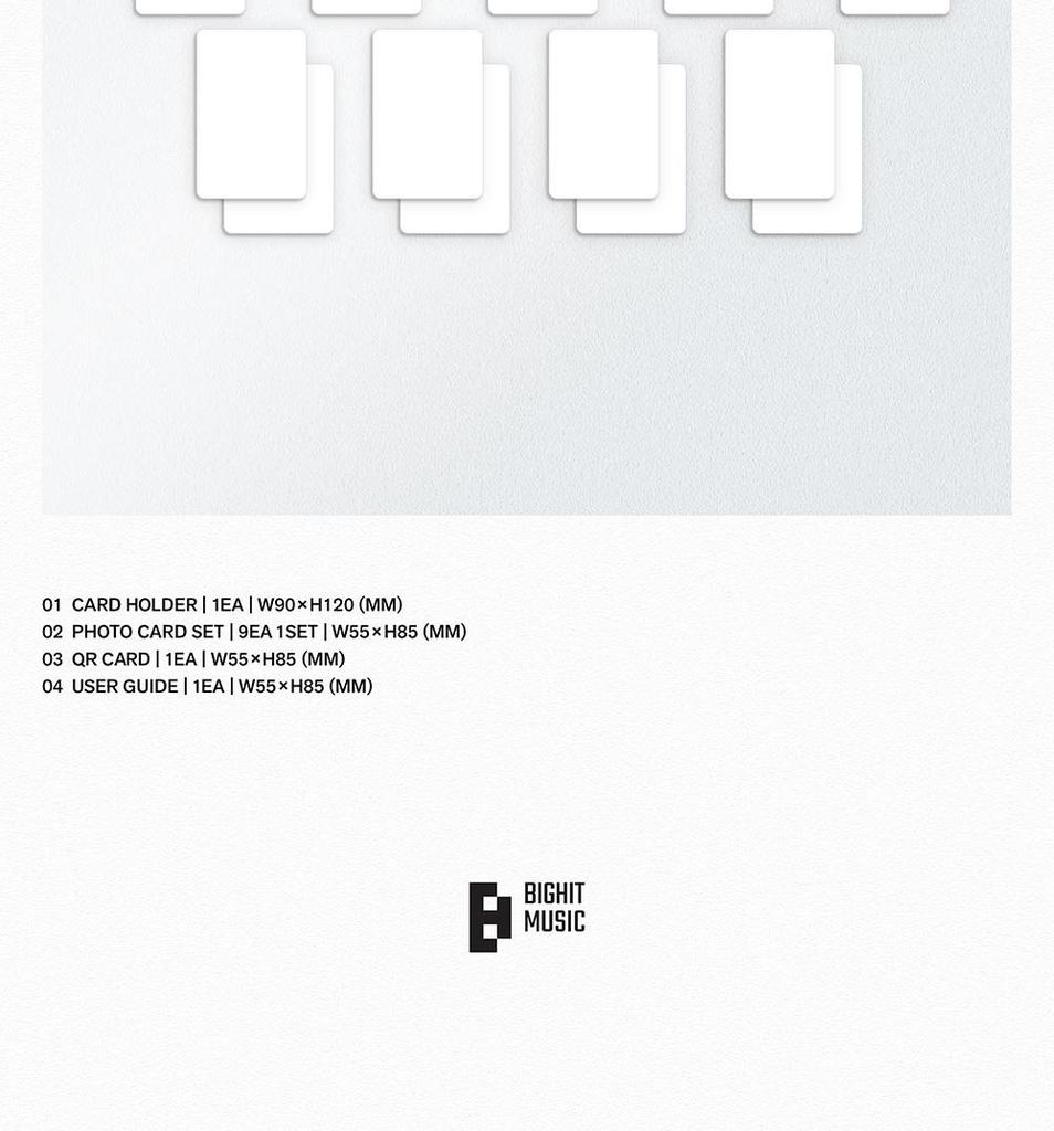 [POB] BTS [ARIRANG] Al 5-lea Album Complet - Versiunea WEVERSE ALBUMS