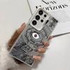 Bad B-Bunnys X100pre Phone Case For Samsung Galaxy S25 Edge S24 S23 S22 S21 S20 Ultra Funda Silicone Silver Cover