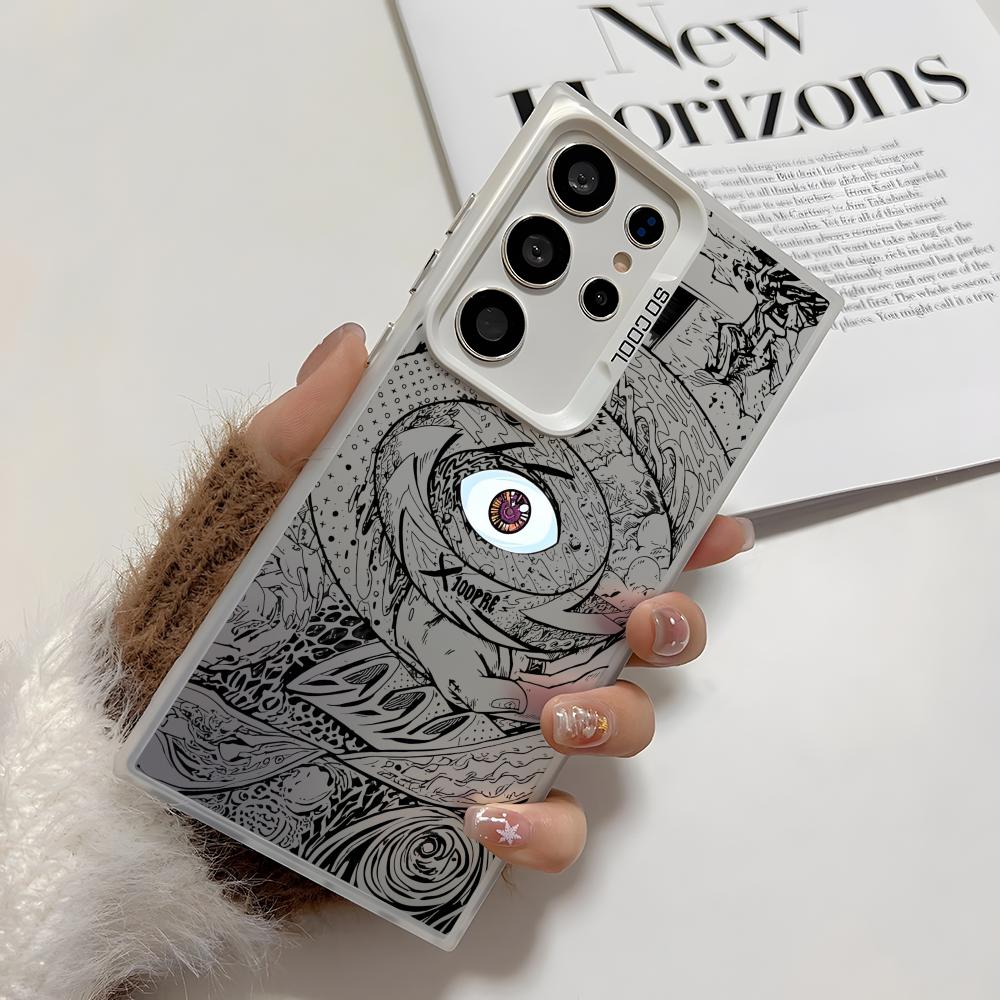 Bad B-Bunnys X100pre Phone Case For Samsung Galaxy S25 Edge S24 S23 S22 S21 S20 Ultra Funda Silicone Silver Cover