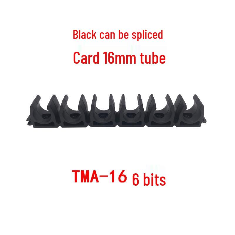 Clempă Multi-Tub pentru Fixarea Traheei cu Cleme PU și PVC (TM-D6/8/10/12mm) - Suport în formă de U