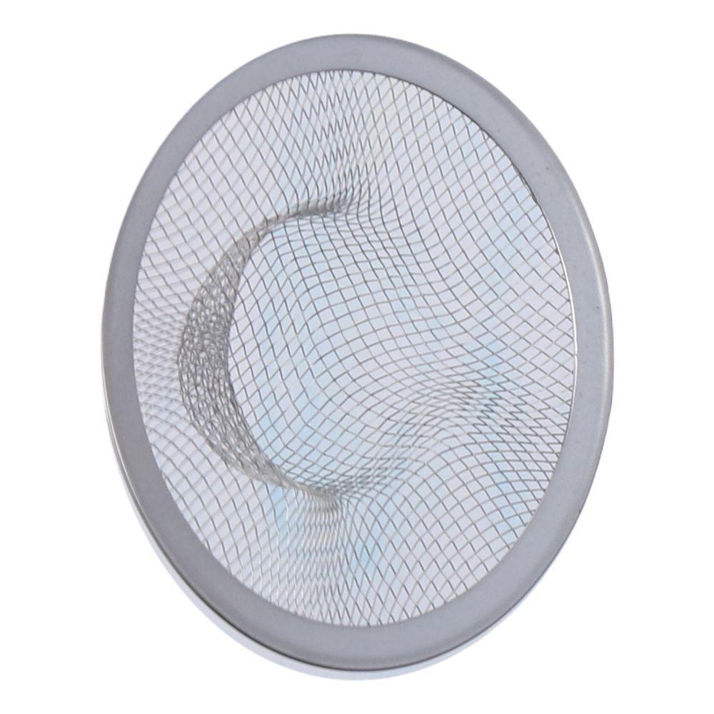 1.97"-4.41" Mesh Strainer 304 Stainless Steel Kitchen Drain Basket  Kitchen Sink