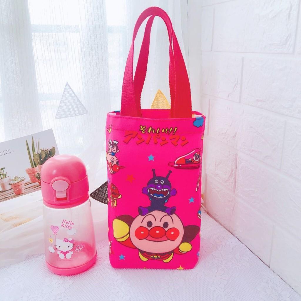 Cartoon Shin Chan Insulated Canvas Bag For Picnic And Carrying Casual
