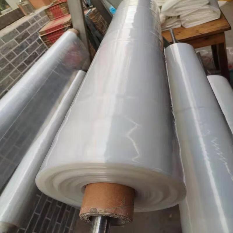Clear Waterproof Dustproof Plastic Film Roll