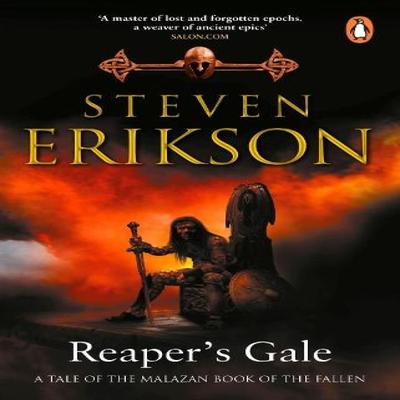 Reapers Gale by Steven Erikson Paperback Book 9781804995181