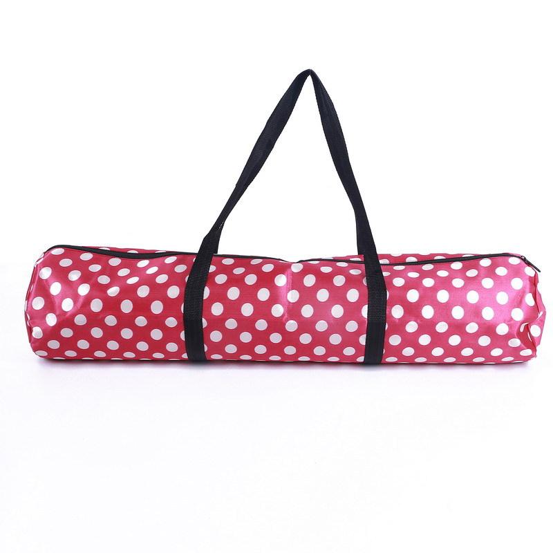 Portable Yoga Storage Bag for Going Out Yoga Mat Special Accessories with Straps Ropes and Wool Buckles Waterproof Mesh Bag for Luxury Bags