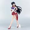 22cm Anime Sailor Moon Figure Sailor Mars Sailor Mercury Action Figures Hand Crafted Playthings Cute And Charming Model Doll Ornaments Children Gifts