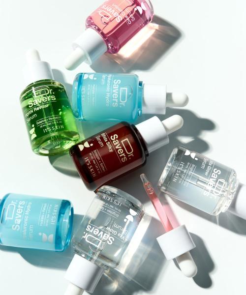 It s Skin Dr. Savers Serum 30ml (5 Types) Bifida Silky #MakeupReady Serum