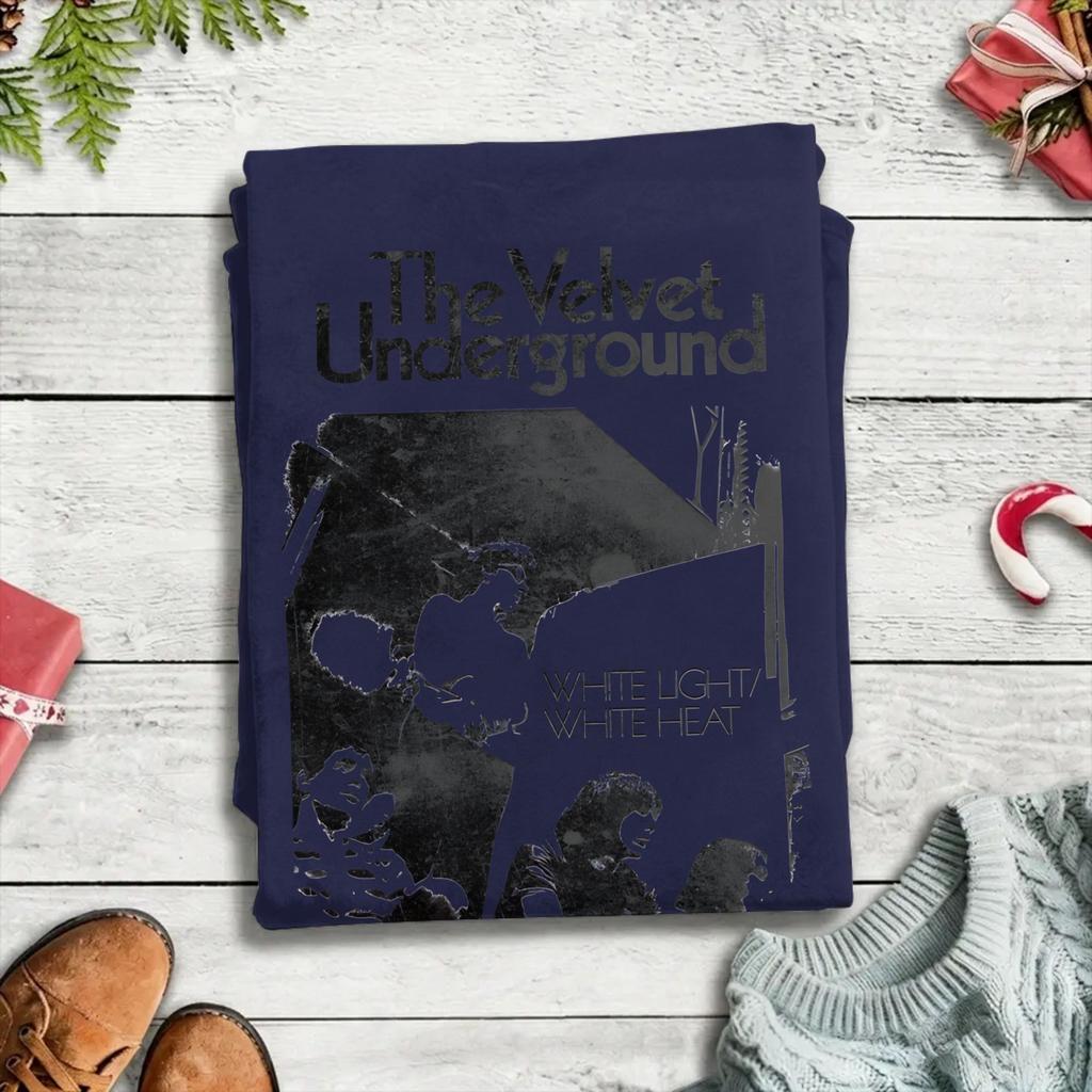 Awesome The Velvet Underground TShirt Unisex Round Neck Pure Cotton T Shirt Short Sleeve Tee Shirt Summer Clothes