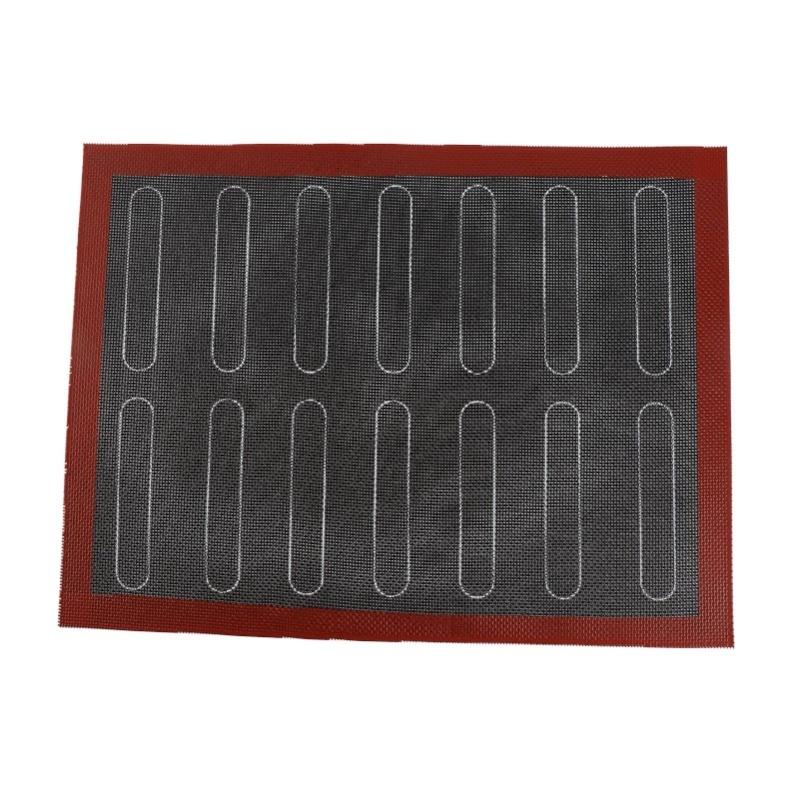 Non Slip Micro Perforated Oven Mat Silicone Biscuit Baking Mat Macarons Pizza Cake Baking Pan Mat Oven Microwave Bakeware Tools