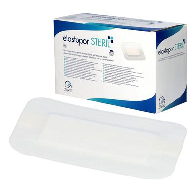 Elastopor Steril Nonwoven Dressing 8cm X 20cm Self-Adhesive With Absorbent Pad 30 Pcs