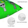 Sprunki Game Square Pillowcases Polyester Couch Anime Music Cushion Case Cute Decorative Pillowcase 40*40
