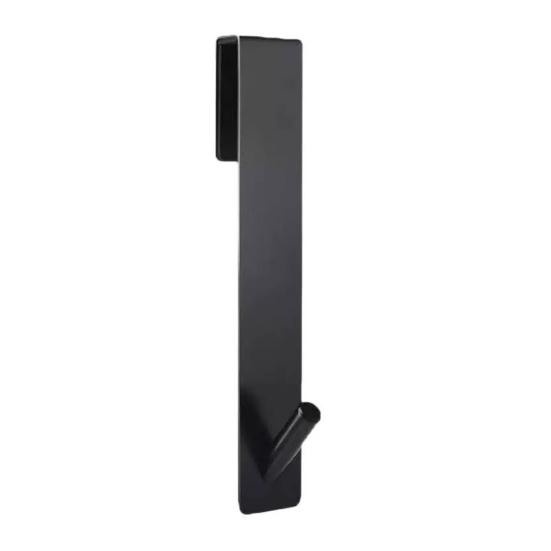 1/2Pcs Traceless Hook Frameless Glass Doors Up to 3/8 Inch Thick Shower Hook Stainless Steel Bathroom Towel Hook Bathrobe