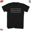 Nine Inch Nails Reprint Band T Shirt NIN Vintage Rock Graphic Tee Unisex T-Shirt