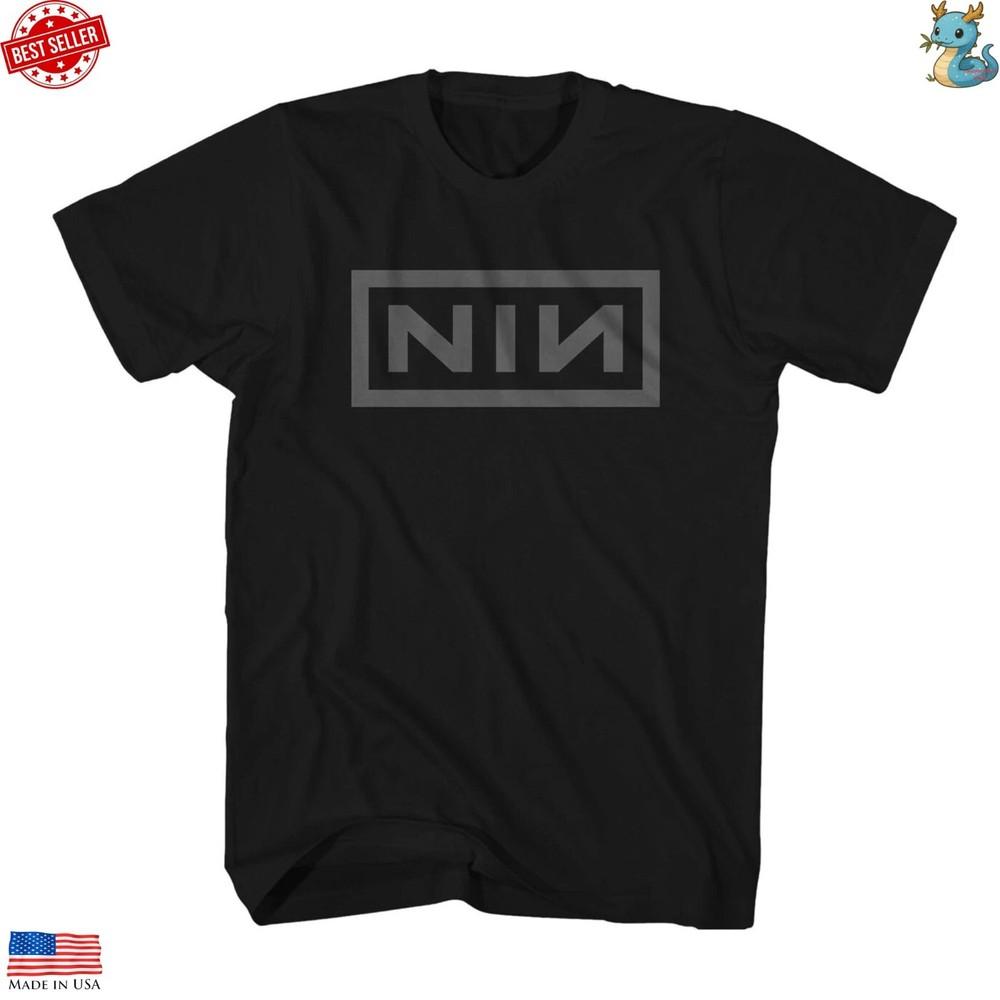 

Nine Inch Nails Reprint Band T Shirt NIN Vintage Rock Graphic Tee Unisex T-Shirt S