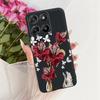 Modne etui na telefon z literami dla Motorola Moto G77 G67 Tylna osłona dla MOTO G67 G77 5G Miękkie czarne silikonowe etui