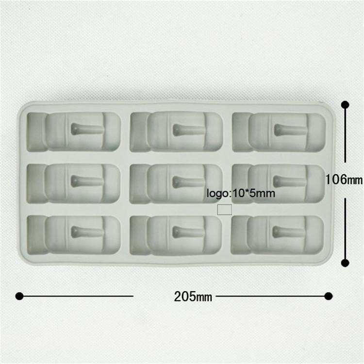 

Статуи из камня Моаи с острова Пасхи, замороженные мини-силиконовые формы для льда, кубики решетки для льда, самодельная форма для льда, забавные новые трюки, напиток для вечеринки серый
